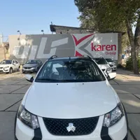 کوییک GXR سفید مشکی 404|خودرو سواری و وانت|گرگان, |دیوار