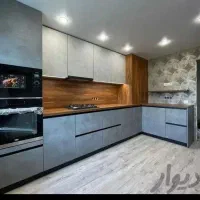 طراحی ، ساخت و نصب انواع کابینت کمد دیواری و غیره