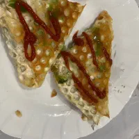 سمبوسه خام در ۳ طعم متفاوت