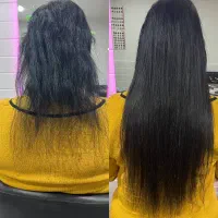 اکستنشن تخصصی مو(طبیعی و الیاف)|خدمات آرایشگری و زیبایی|قم, انسجام|دیوار