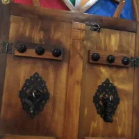 آینه سنتی دیواری