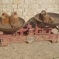 ترازو کفه ای قدیمی