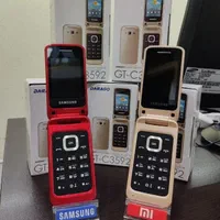 گوشی ساده تاشو سامسونگ مدل 3592 صفحه بزرگ