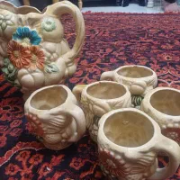 پارچ و لیوان آنتیک