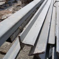 نبشی سه پری آهن سرنج خورده شاخه کامل نو