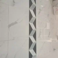 کاشی کاری کف و بدنه