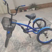 سه چرخه بزرگسال|دوچرخه، اسکیت، اسکوتر|شاهینشهر, خانه کارگر|دیوار