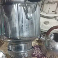 سماورنفتی قدیمی نو|کلکسیون اشیاء عتیقه|شهرکرد, |دیوار