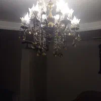 فروش لوستر برنجی|لوستر و چراغ آویز|سورک, |دیوار