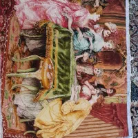 تابلوفرش دست بافت|تابلو فرش|شاندیز, |دیوار