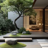 ۲۳۰متر تکواحدی، ویو باغ × گلبرگ