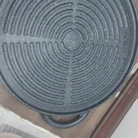 ماهی تابه گرانیتی چدن