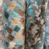 پارچه مبل ترک شانل مخمل تک گل سلطنتی پرده تعمیرمبل|مبلمان خانگی و میز عسلی|تهران, یافتآباد|دیوار