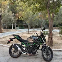کاواساکی z250 در حد نو ۱۴۰۳ کاوازاکی
