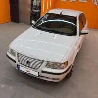 سمند ای اف سون دوگانه شرکت