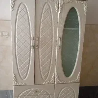 کمد و تخت کودک|تخت و صندلی بچه|قرچک, شهرک الحدید|دیوار