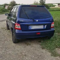 پراید ۱۱۱ مدل ۹۵ آبی کاربنی