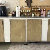 درود نو کاملا سالم. همراه هود|جاکفشی، کمد، دراور|امیدیه, |دیوار