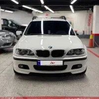( بدون مشابه در ایران ) BMW 318i 2005 E46