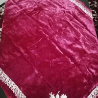 3 عدد سفره مخمل ترمه دوزی قدیمی|پرده، رانر، رومیزی|شیراز, نصر|دیوار