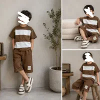 تیشرت شلوارک پسرانه