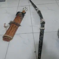 تیر کمانی چوبی برای دکوراسیون