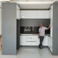 با اقساط ۱۲ماه کابینت کون خانه رو|خدمات پیشه و مهارت|خمینی‌شهر, |دیوار