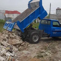 حمل  نخاله ساختمانی نوخاله وماسه با کارگر با نیسان|خدمات حمل و نقل|رشت, نامجو|دیوار