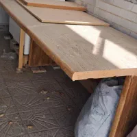 میز چوبی