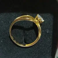 انگشتر تک نگین  نو