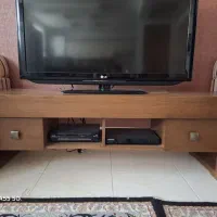 میز تی وی چوب|میز تلویزیون|اصفهان, باغ دریاچه|دیوار