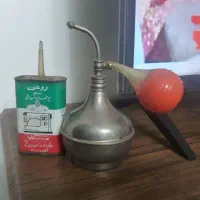 آب پاش قدیمی .روغن دارن|کلکسیون اشیاء عتیقه|کرمانشاه, |دیوار