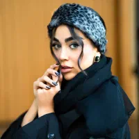 هدبند خزدار پلنگی