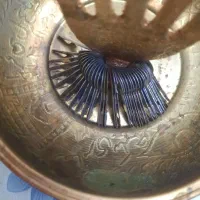 کاسه قرآنی و۴۰کلید