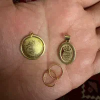 مقداری طلای نو با فاکتور  با یک درصد بالای تابلو|جواهرات|تهران, شیخ هادی|دیوار