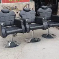 تخت سه تیکه صندلی اصلاح جکی پدالی سرشور پاف پدیکور