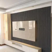 کمددیواری کابینت وغیری ام دی اف لترون چوب|خدمات پیشه و مهارت|گرگان, |دیوار