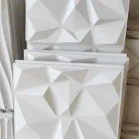 سنگ دکوراتیو طرح الماس|مصالح و تجهیزات ساختمان|لاهیجان, گلستان|دیوار