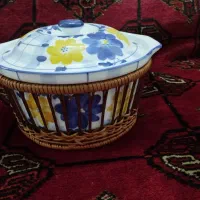 قابلمه گل پنبه ایی