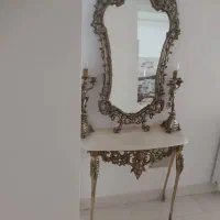 اینه وشمعدان