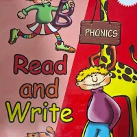 کتاب Read and write الفبای انگلیسی