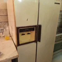 یخچال ساید بای ساید قدیمی آمریکای