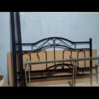 تخت دو نفره فلزی|تخت و سرویس خواب|قوچان, |دیوار