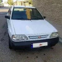 پراید صندوق‌دار بنزینی، مدل ۱۳۸۷