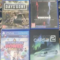 چند عنوان بازی ps4 و استیل بوک