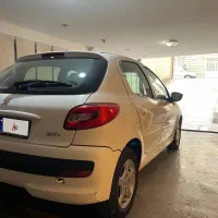 ۲۰۷ مدل ۹۵ سفید دنده عروسک|خودرو سواری و وانت|تهران, والفجر (افسریه)|دیوار