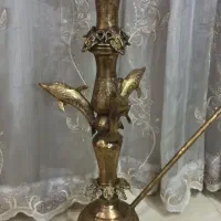 قلیان عتیقه برنز