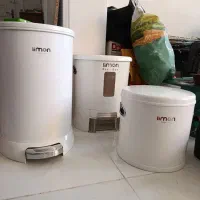 سطل زباله ، سطل برنج ، سطل قند