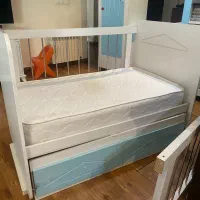 سرویس کمد تخته خواب کودک به فروش میرسد|تخت و سرویس خواب|گرگان, |دیوار