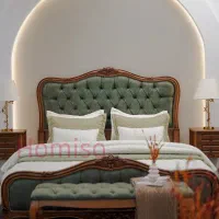 سرویس تخت خواب دونفره مدل سه گل(خرید از کارخونه)